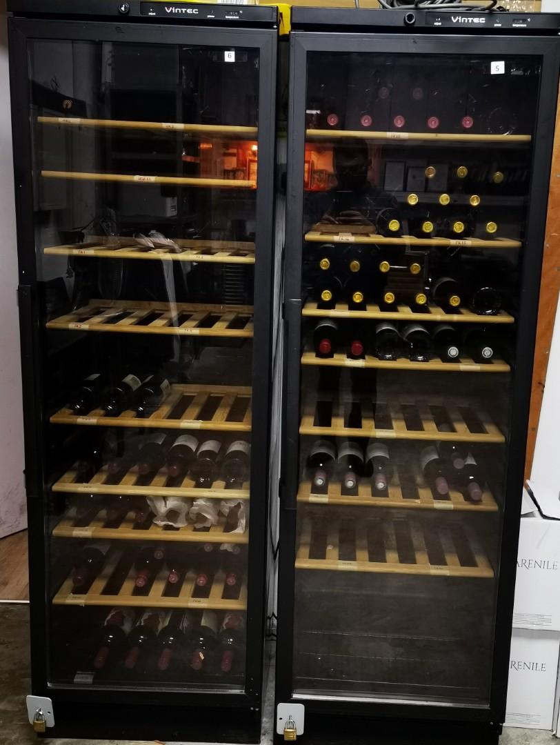 Vintec wine fridge, TV & Home Appliances, Kitchen Appliances