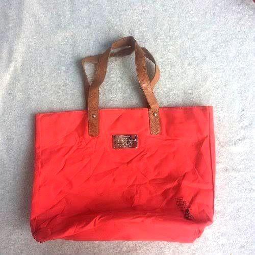 Vivienne Westwood Canvas Shoulder Bag, Fesyen Wanita, Tas & Dompet di