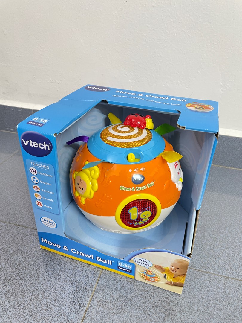 Vtech roll and crawl ball deals