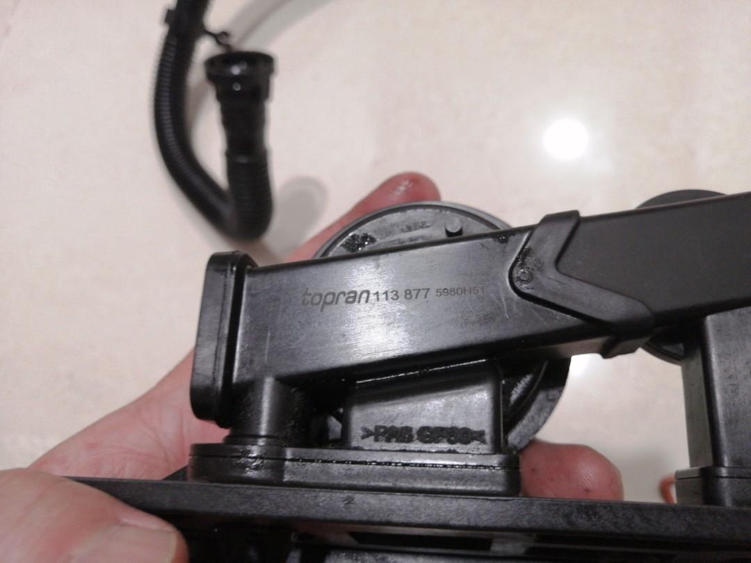 Engine EA113 Breather PCV Valve Hose Pipe Kit + Turbo Boost Tap Vacuum