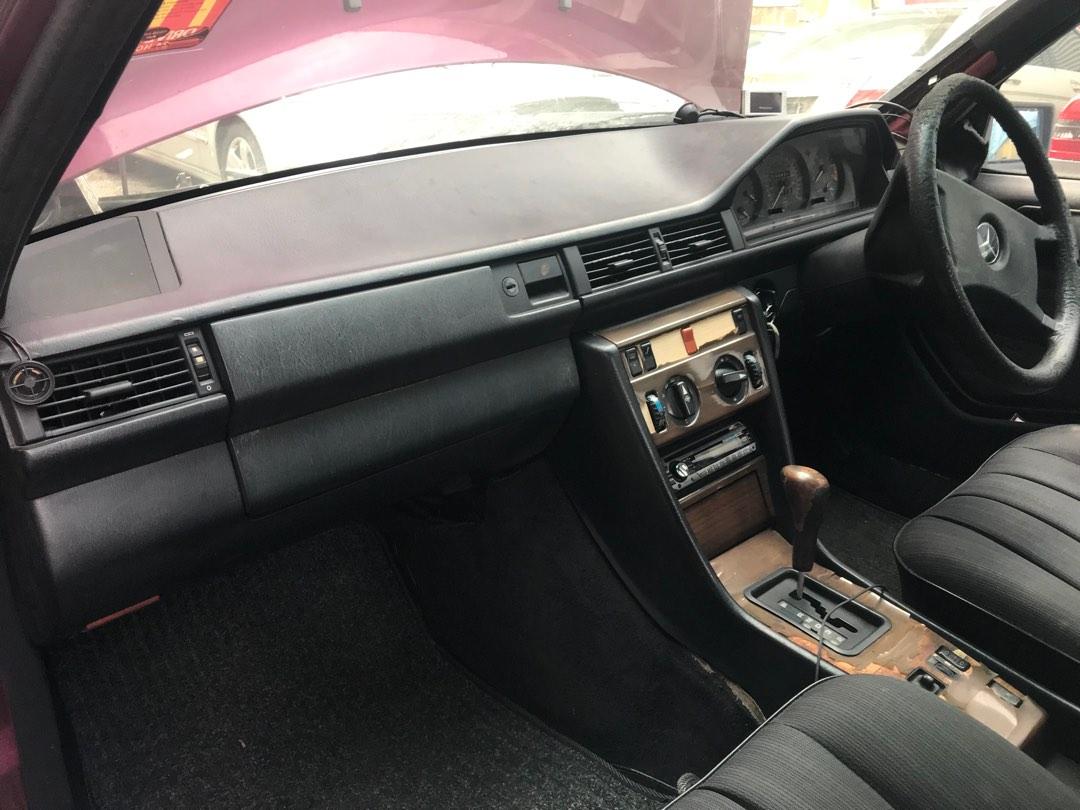 Mercedes w124 interior shop parts