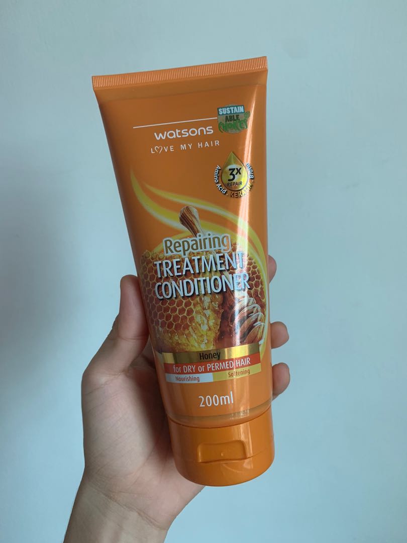 Watsons Keratin Conditioner, Beauty & Personal Care, Hair on Carousell