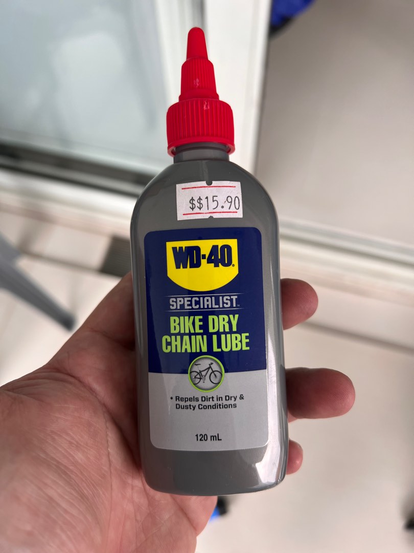 WD 40 Bike Dry lube, Sports Equipment, Bicycles & Parts, Parts