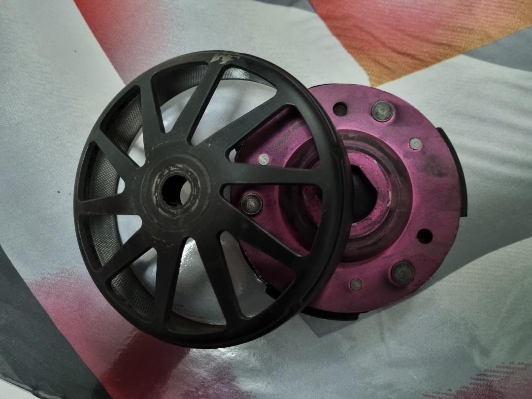 WF racing clutch Aerox, Motorcycles, Motorcycle Accessories on Carousell