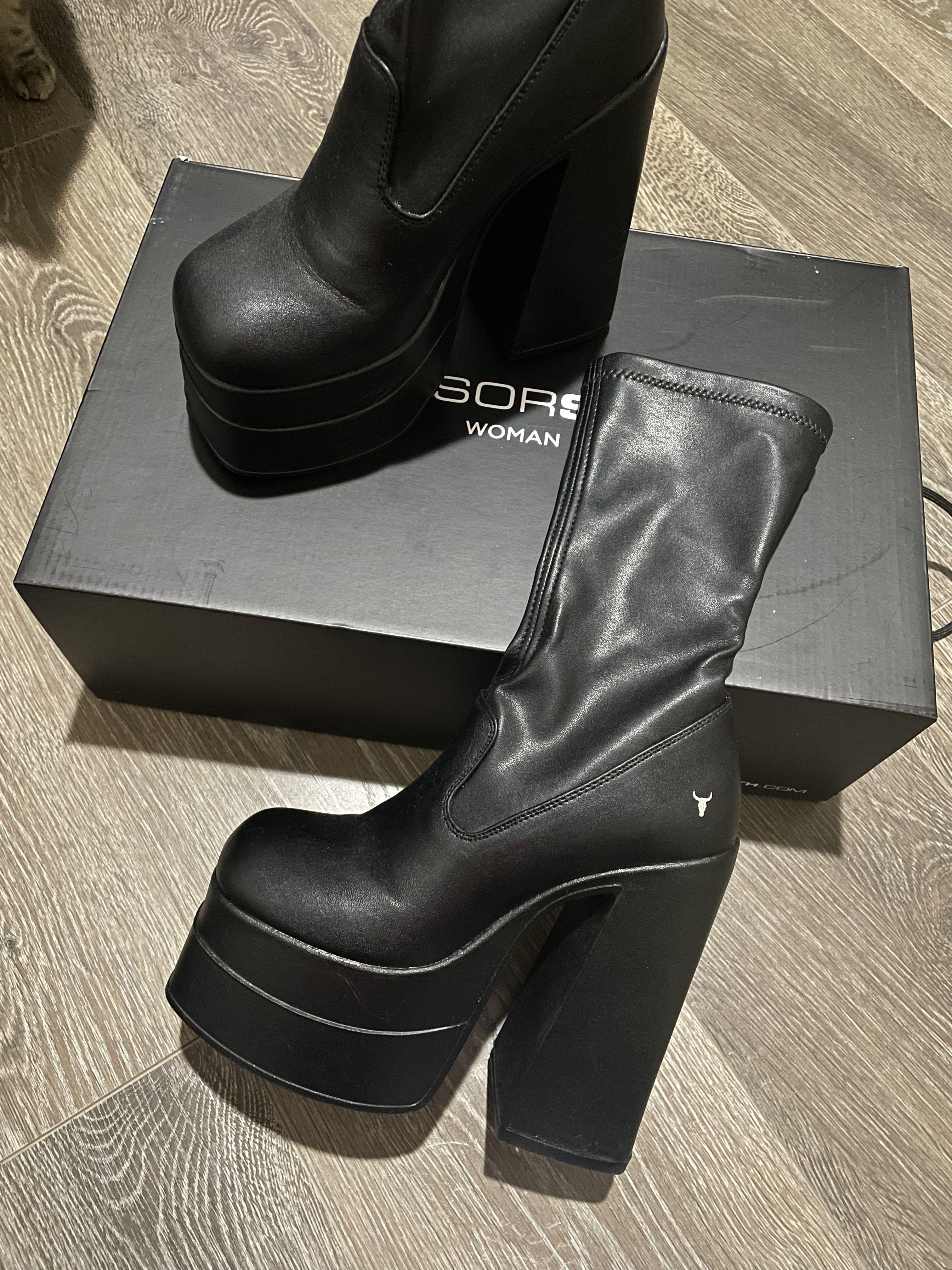Windsor Smith Inferno Boot Women s Fashion Shoes on Carousell