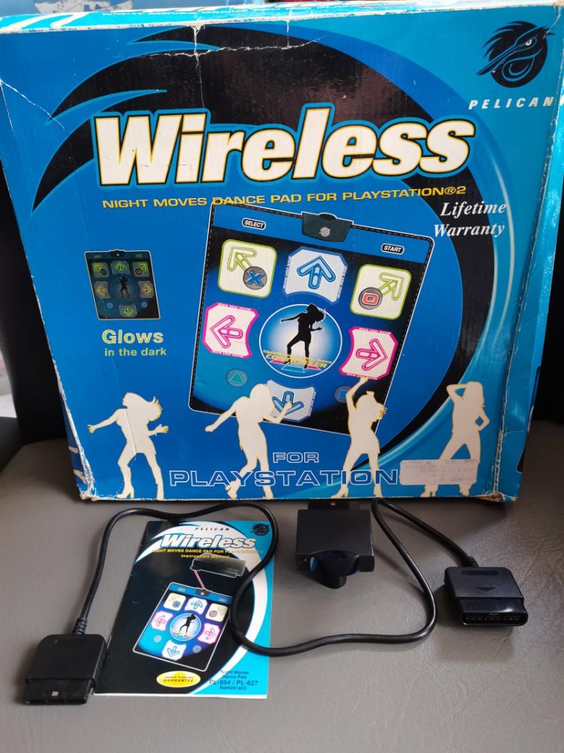 Wireless Dance Pad for Playstation 2, Video Gaming, Video Games, PlayStation on Carousell