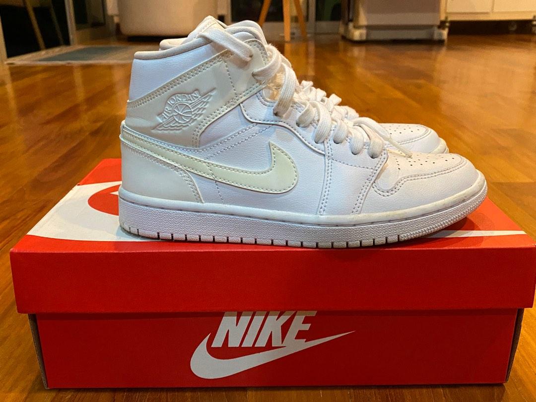 Jordan mid white outlet