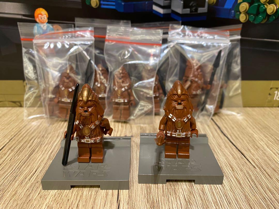 Lego wookiee sale warrior