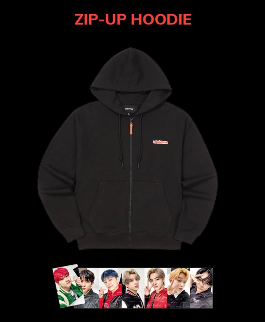 found）wtb enhypen heeseung zip up hoodie pc, Hobbies & Toys