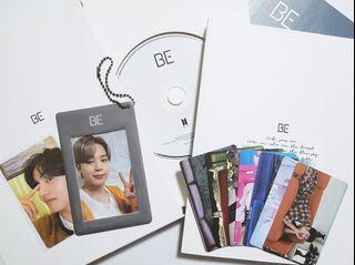 [WTS] Unsealed BTS BE (Essential Edition) Album with Taehyung PC + Weverse POB Jimin PC