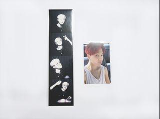 [WTT/WTS] BTS Jimin Butter Weverse POB (Filmstrip & Photocard)