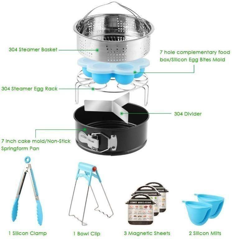 Instant pot 3 litre accessories shop