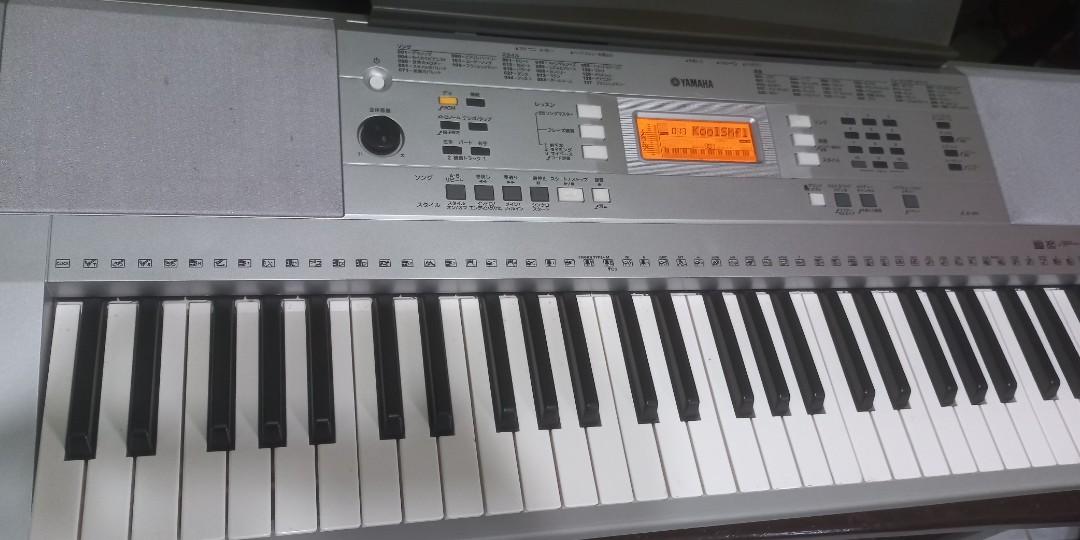 Yamaha psr e344 keyboard, Hobbies & Toys, Music & Media, Musical 
