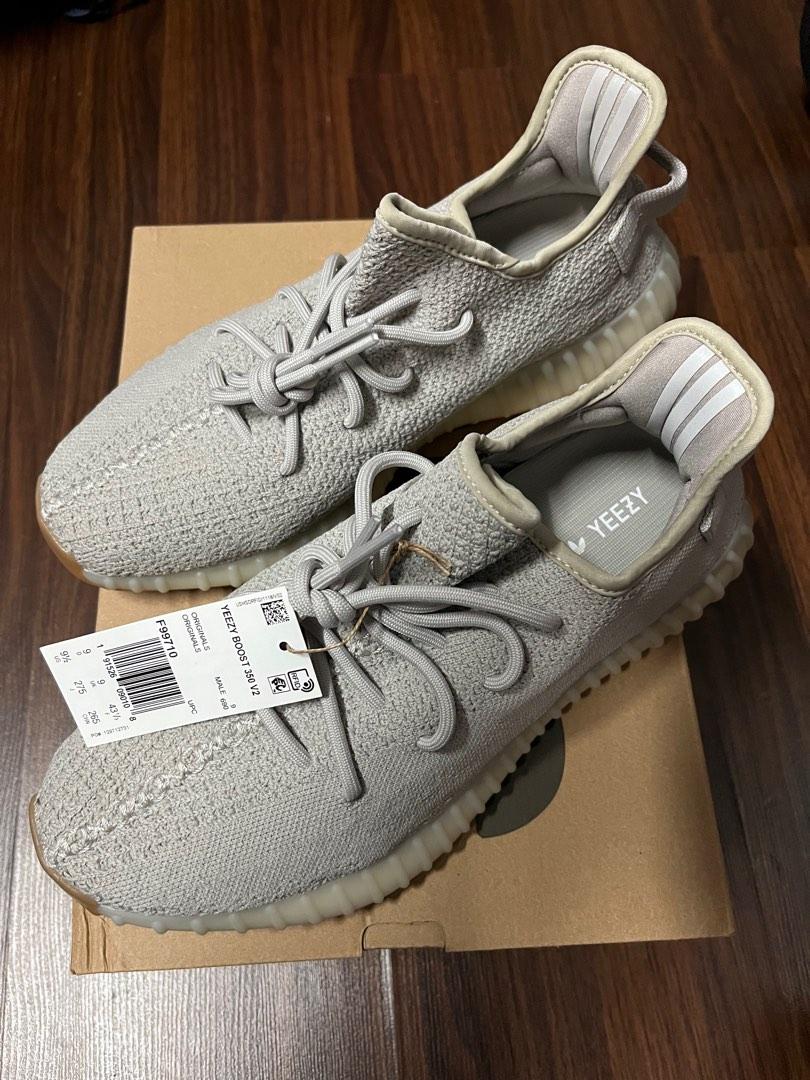 Yeezy 350 V2 Sesame Men s Fashion Footwear Sneakers on Carousell