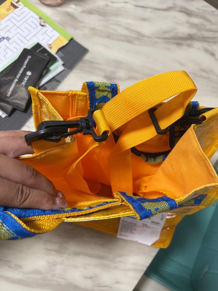Yellow ikea bag, Women's Fashion, Bags & Wallets, Crossbody Bags on
