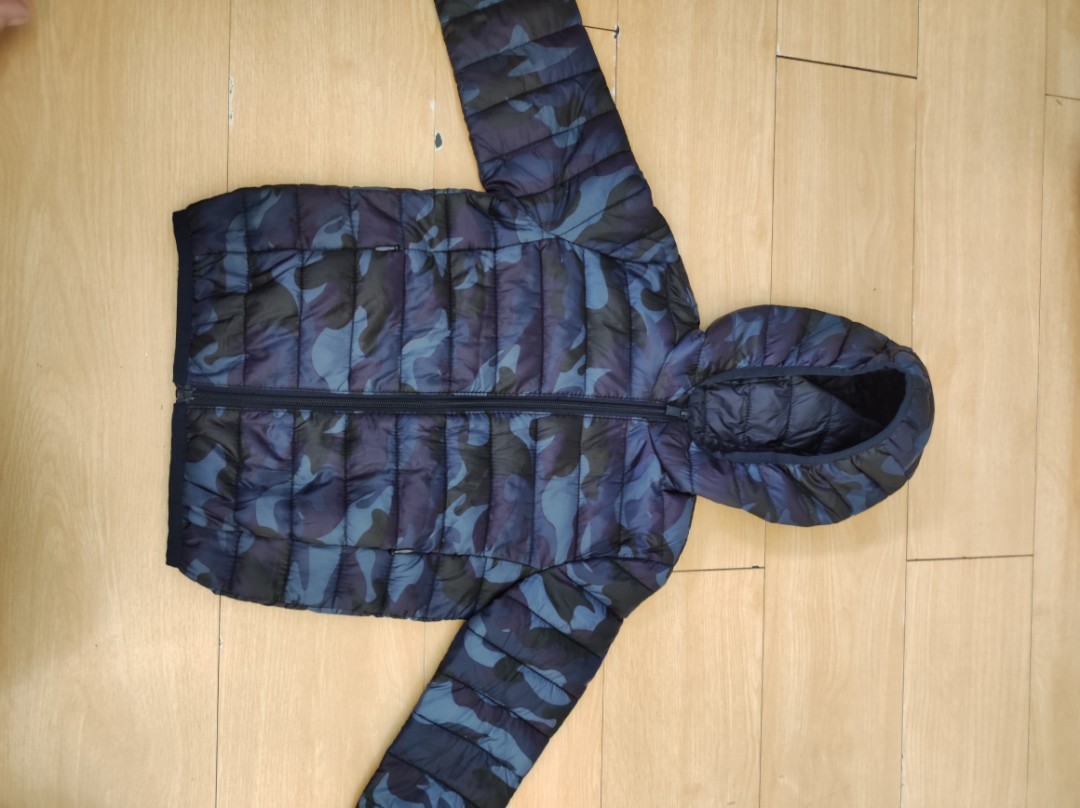 Zara Boys Puffer Coat, Babies & Kids, Babies & Kids Fashion on Carousell