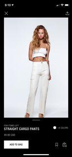 Zara Cargos (In store still!)