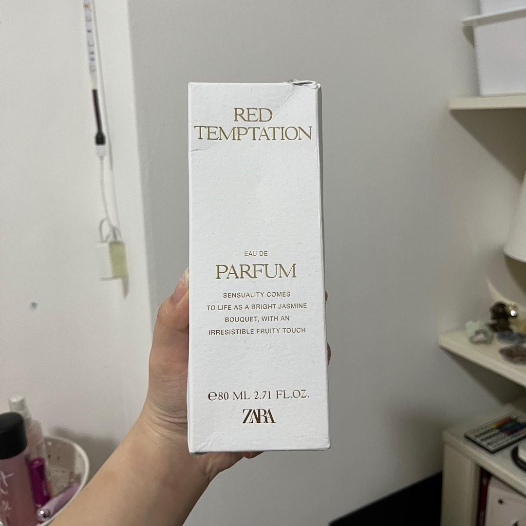 Zara Perfume Red Temptation, Beauty & Personal Care, Fragrance & Deodorants  on Carousell