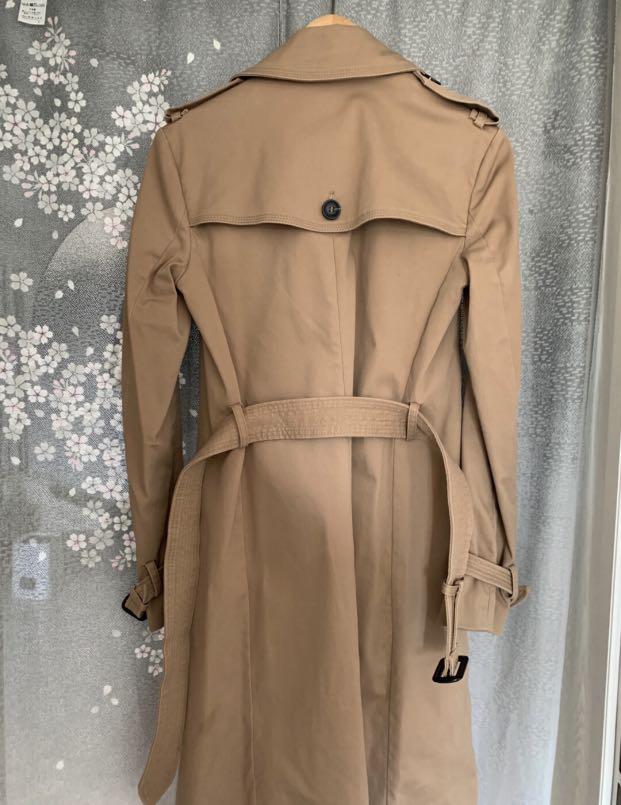 Trench camel zara shop