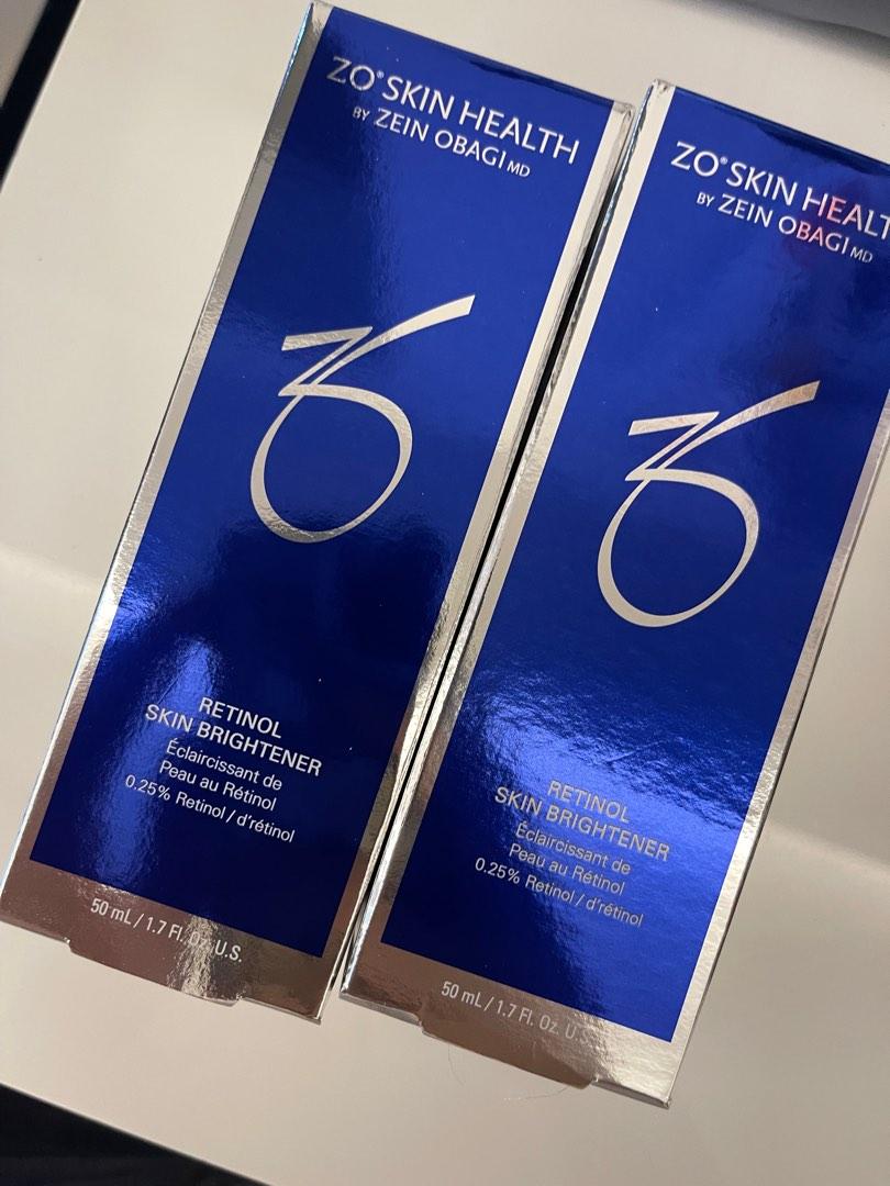 Zo skin 0.25 retinol skin brightener, 美容＆個人護理, 健康及美容 皮膚護理, 面部 面部護理