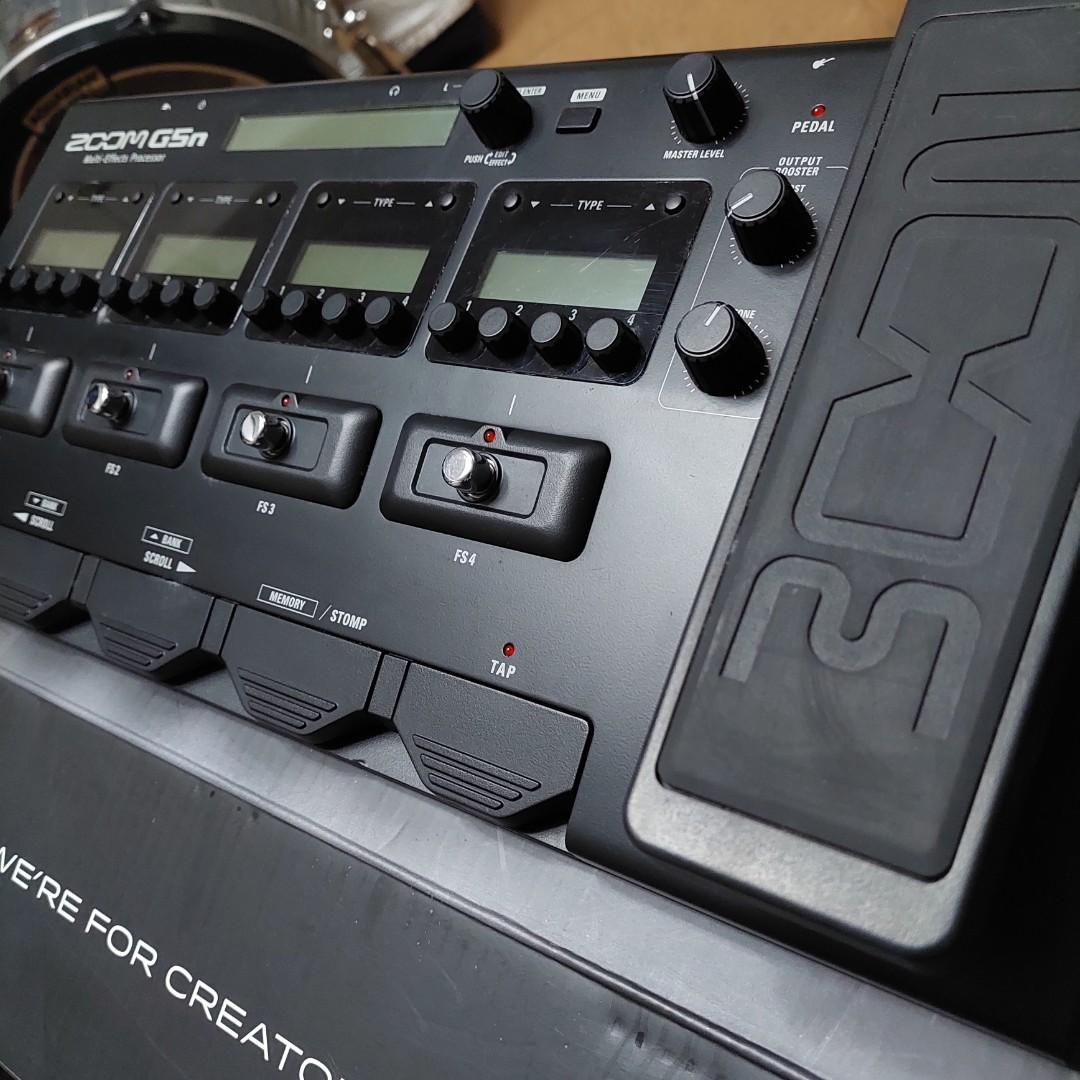 ZOOM G5N MultiEffects Processor, Hobbies & Toys, Music & Media, Musical Instruments on Carousell