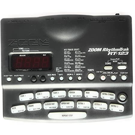 ZOOM RYTHM TRAK, Hobbies & Toys, Music & Media, Musical Instruments on ...