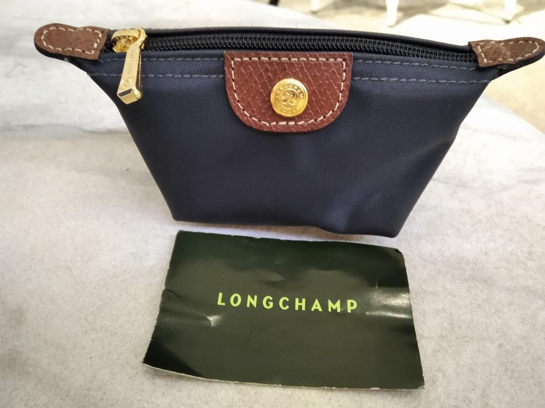 100 Authentic Longchamp Coin Purse Key Bag Luxury Bags