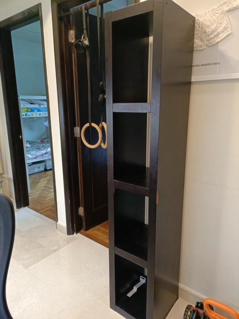 10 sturdy Ikea book shelf, Furniture & Home Living, Furniture, Shelves