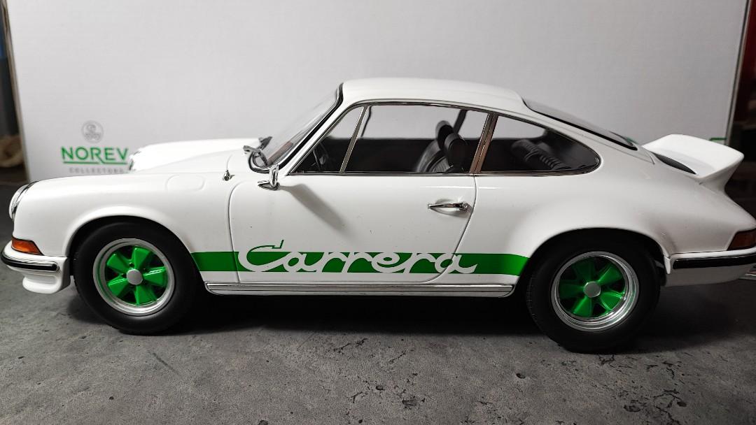1:12 Norev Porsche 911 Carrera RS 2.7 Coupe 1973 not 1:18, 興趣及