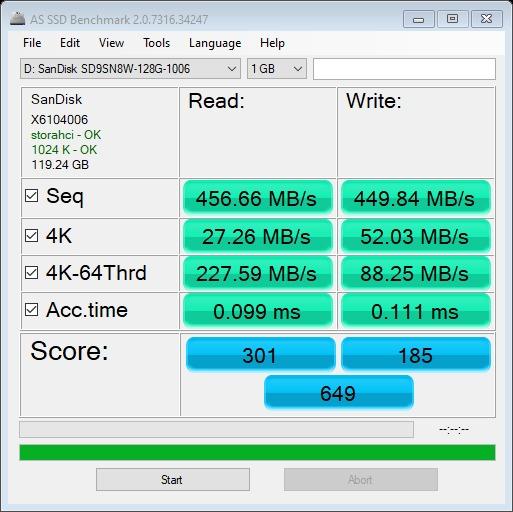 Sandisk x600 review store