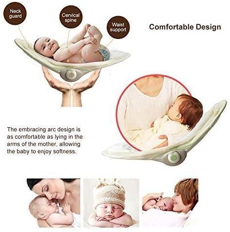 1560 VASTFAFA Soothing Portable Swing Comfort Electric Baby Rocking Chair with Intelligent Music Vibration Box