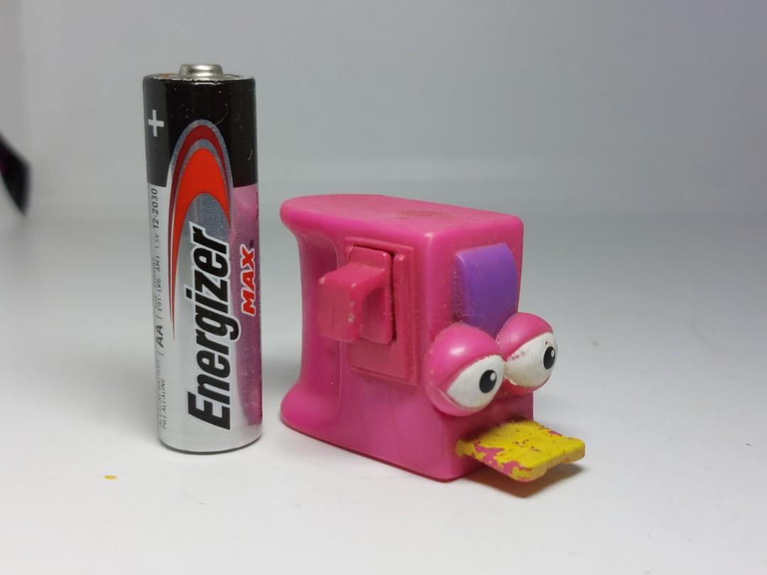 2007 Mattel Handy Manny Tool Tape Measure Collectible Mini Toy Figure