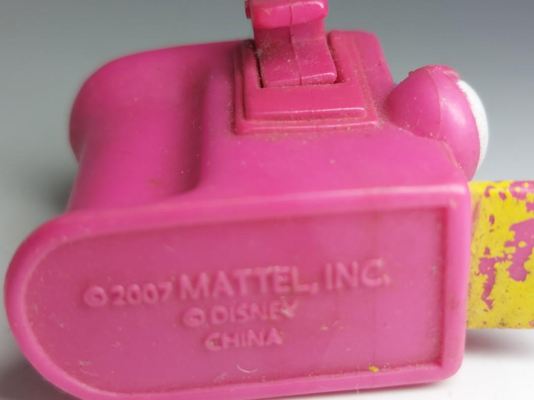 2007 Mattel Handy Manny Tool Tape Measure Collectible Mini Toy Figure