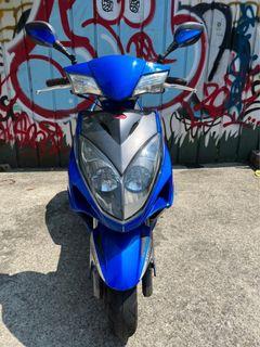 2012年 雷霆150 光陽 racing150