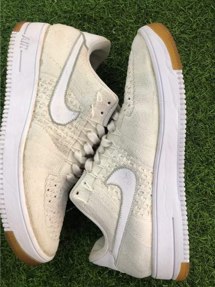 Nike af1 ultra flyknit low discount white