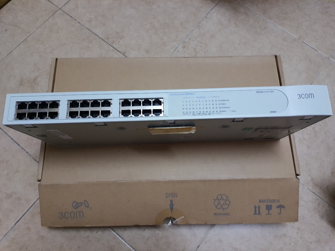 Baseline Switch 2024 3C16471, Computers & Tech, Parts