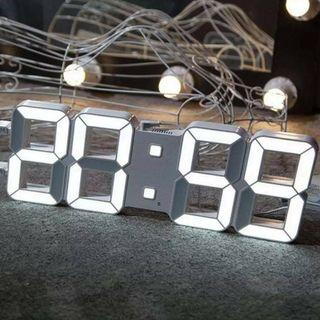3D Led Clock