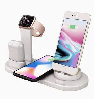 6 in 1 Multi Function Charging Stand