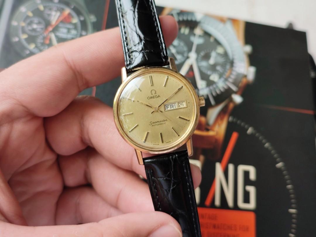 78' Vintage Omega Seamaster Dress Watch, Men's Fashion, Watches