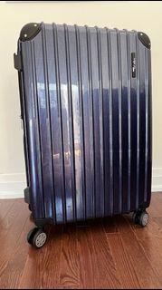 90% New 28 Inches Luggage (Blue)