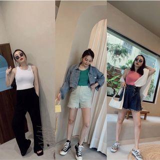 歐美削尖背心 #23吃土季