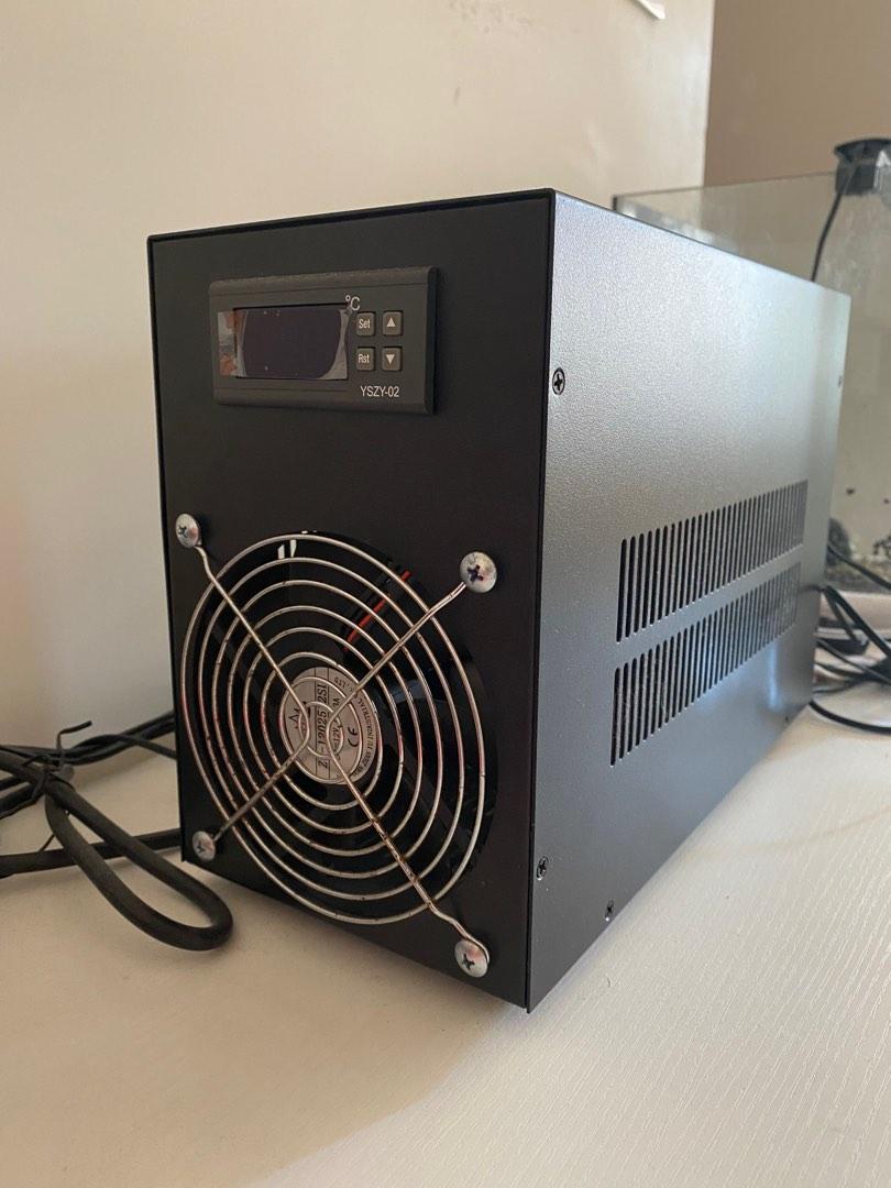 奥凌魚缸蝦缸水冷9成新運作正常 寵物用品 寵物家品及其他 Carousell