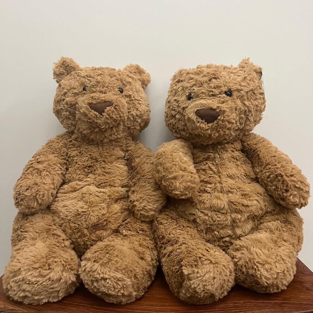 jellycat bartholomew bear 47cm