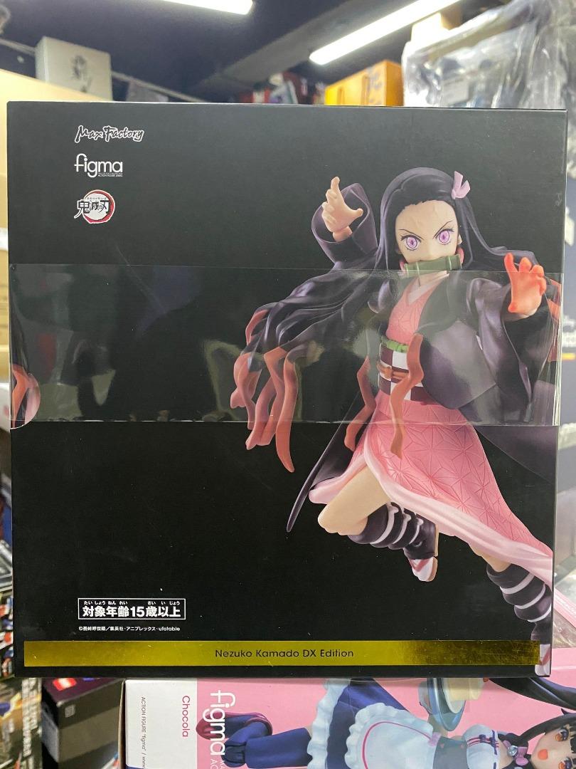 Max Factory Figma Demon Slayer Action Figure 508DX Nezuko Kamado DX Ver.  竈門禰豆子