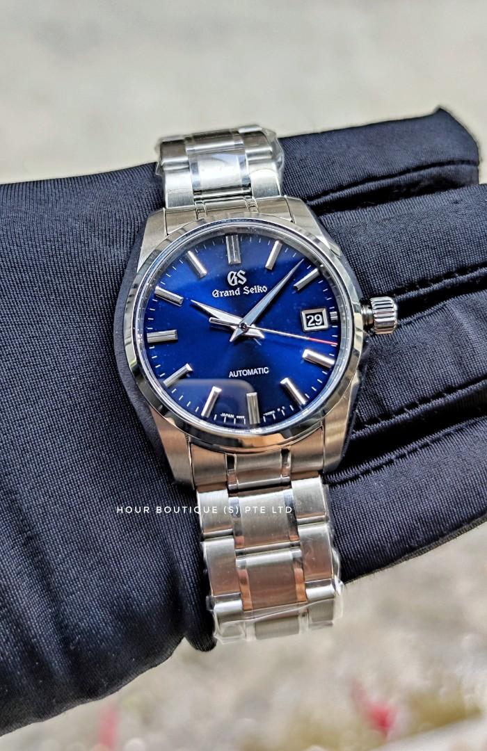Ready Stock * Brand New Grand Seiko 60th Anniversary Victory Blue Dial  SBGR321, Luxury, Watches on Carousell