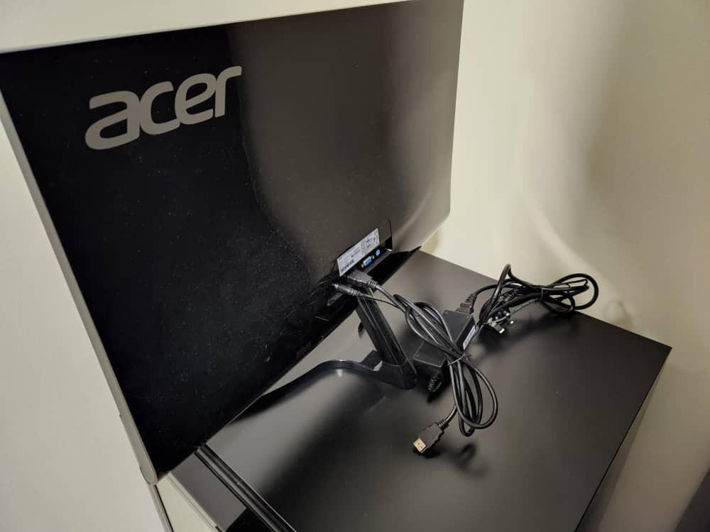 ACER 27 inch monitor, Computers & Tech, Parts & Accessories, Monitor ...
