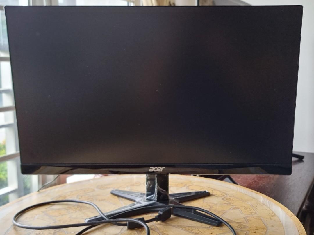 ACER G237HL Monitor, Computers \u0026 Tech, Parts \u0026 Accessories, Monitor Screens  on Carousell