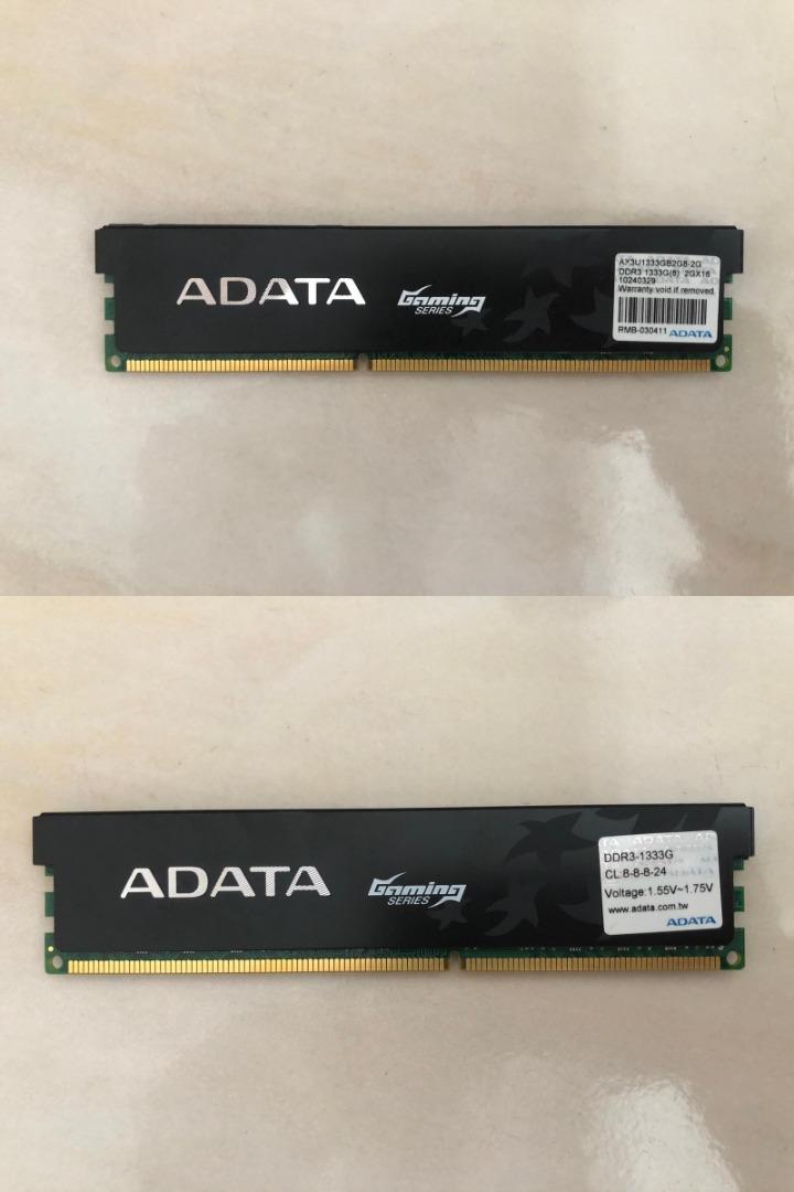 Adata 2gb discount ddr3 ram