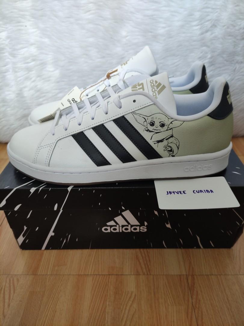 Adidas grand sale court custom
