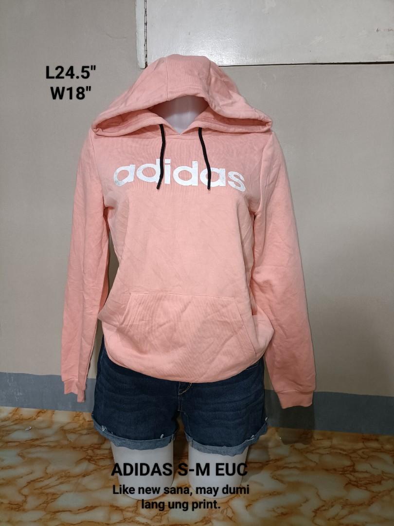 Adidas hoodie Women s Fashion Coats Jackets and Outerwear on